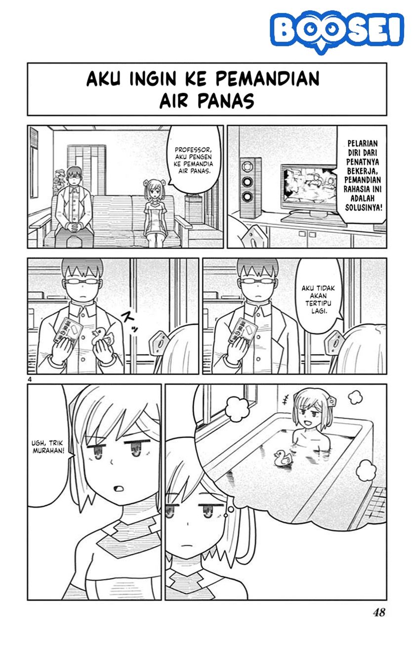 Bocchi Hakase to Robot Shoujo no Zetsubou Teki Utopia Chapter 23 Gambar 6