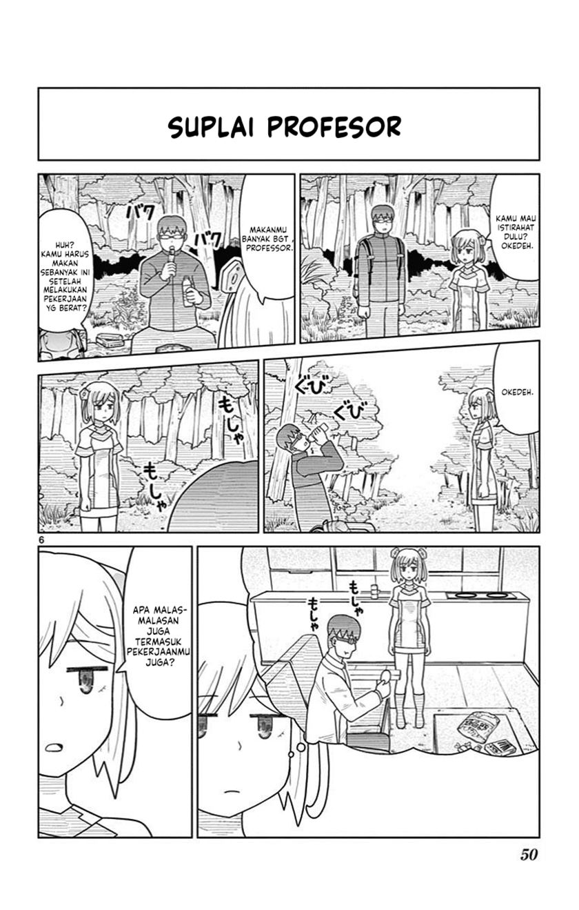 Bocchi Hakase to Robot Shoujo no Zetsubou Teki Utopia Chapter 23 Gambar 8