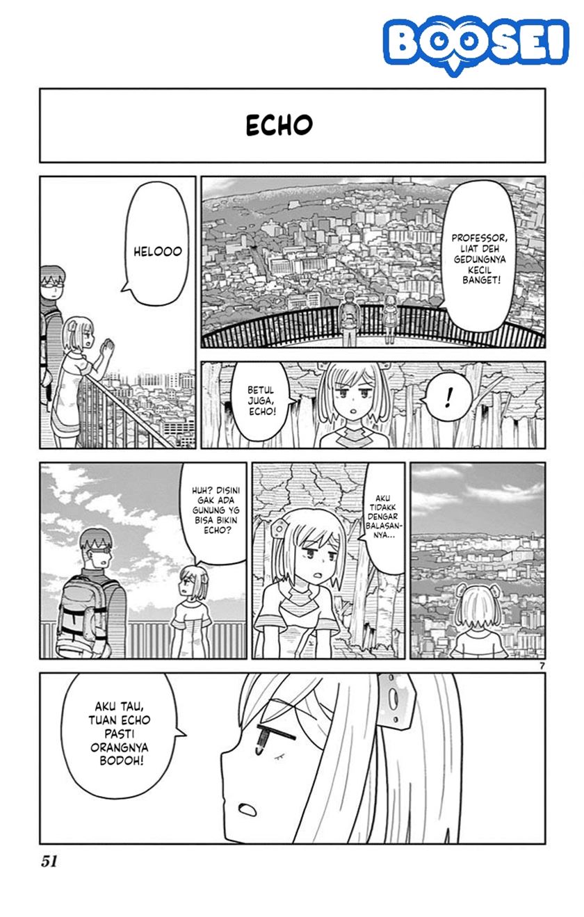 Bocchi Hakase to Robot Shoujo no Zetsubou Teki Utopia Chapter 23 Gambar 9