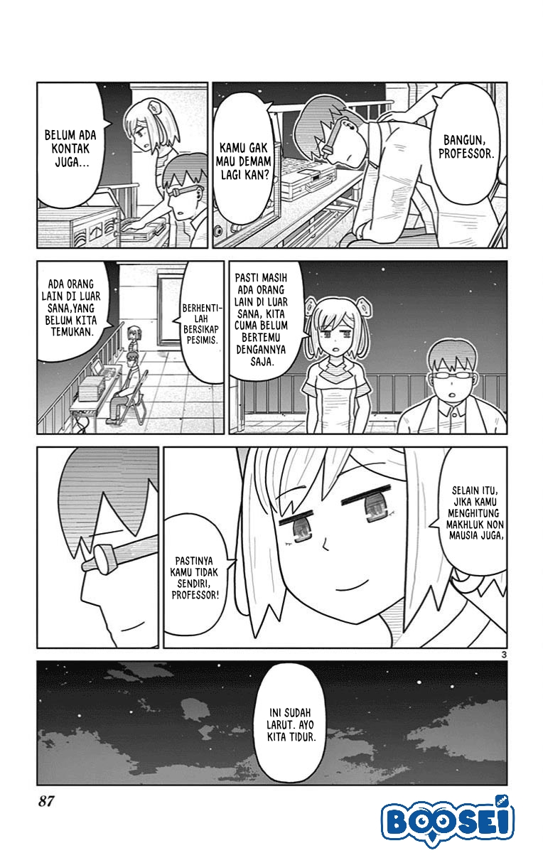 Bocchi Hakase to Robot Shoujo no Zetsubou Teki Utopia Chapter 27 Gambar 5