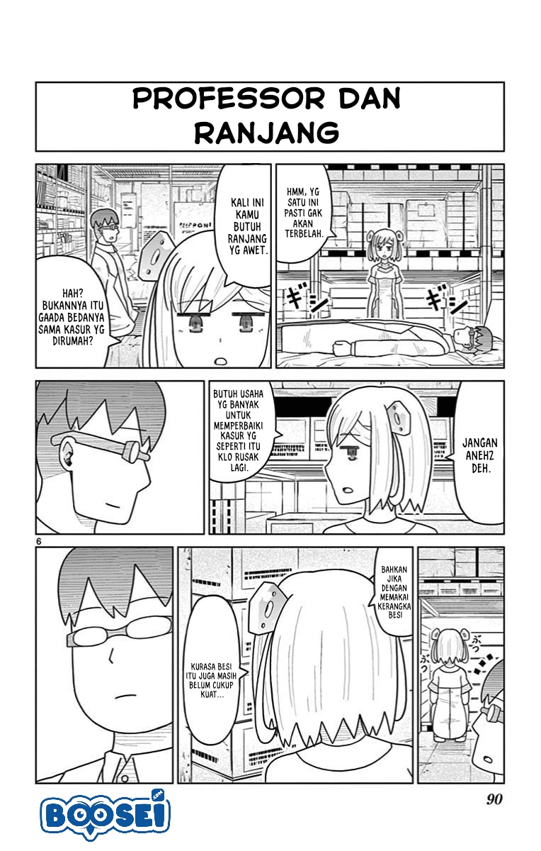 Bocchi Hakase to Robot Shoujo no Zetsubou Teki Utopia Chapter 27 Gambar 8