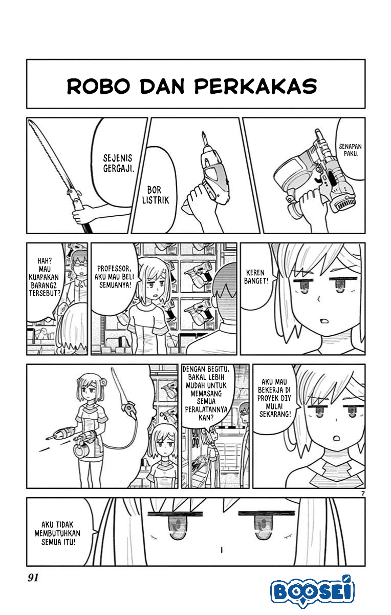 Bocchi Hakase to Robot Shoujo no Zetsubou Teki Utopia Chapter 27 Gambar 9