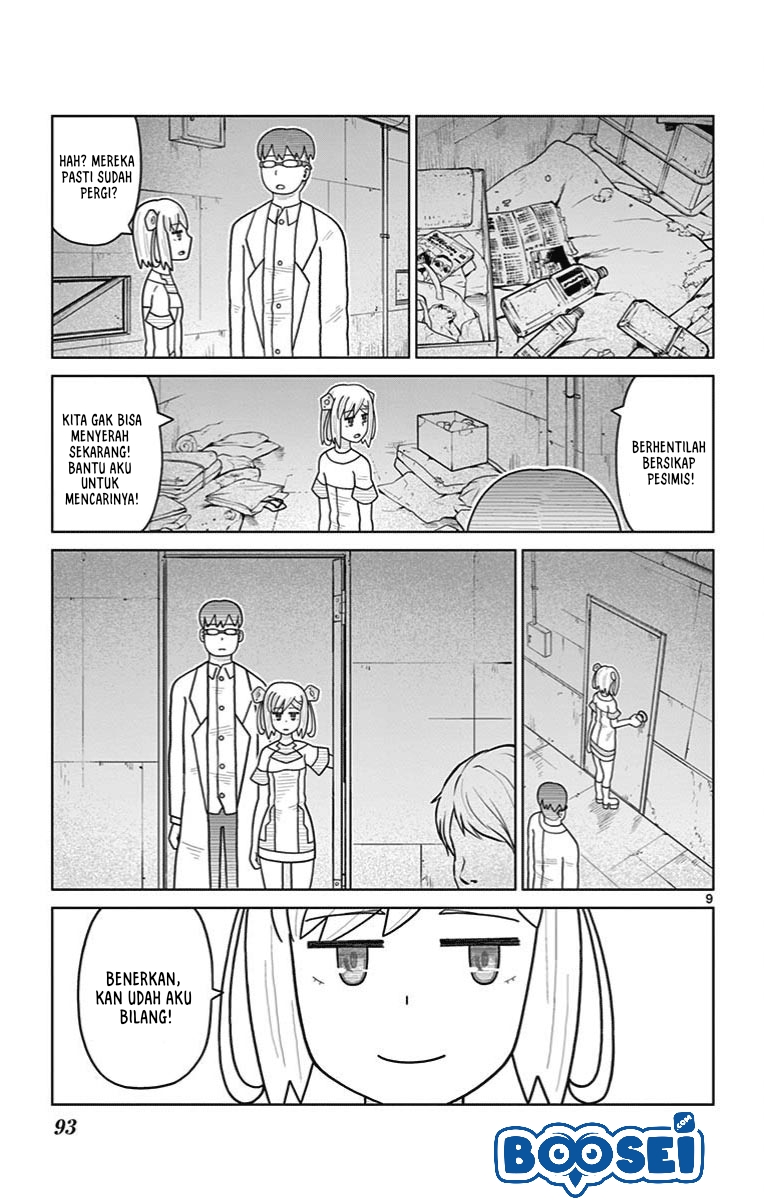 Bocchi Hakase to Robot Shoujo no Zetsubou Teki Utopia Chapter 27 Gambar 11