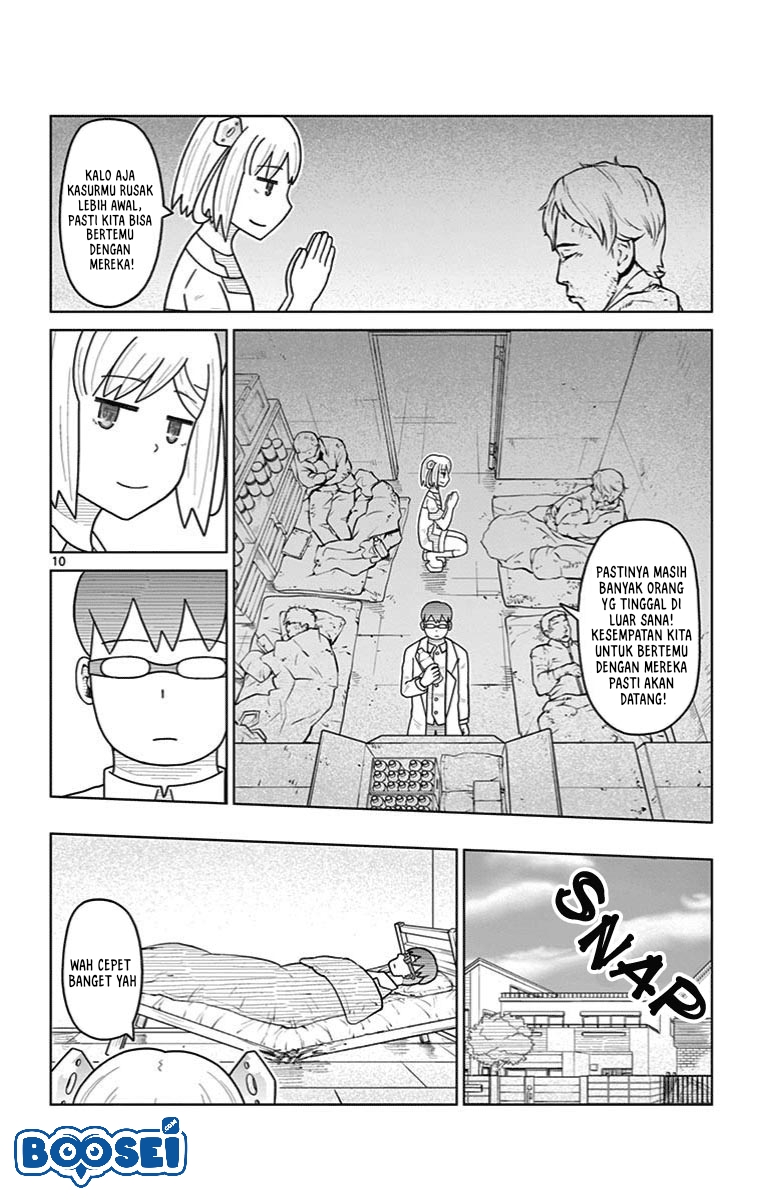 Bocchi Hakase to Robot Shoujo no Zetsubou Teki Utopia Chapter 27 Gambar 12
