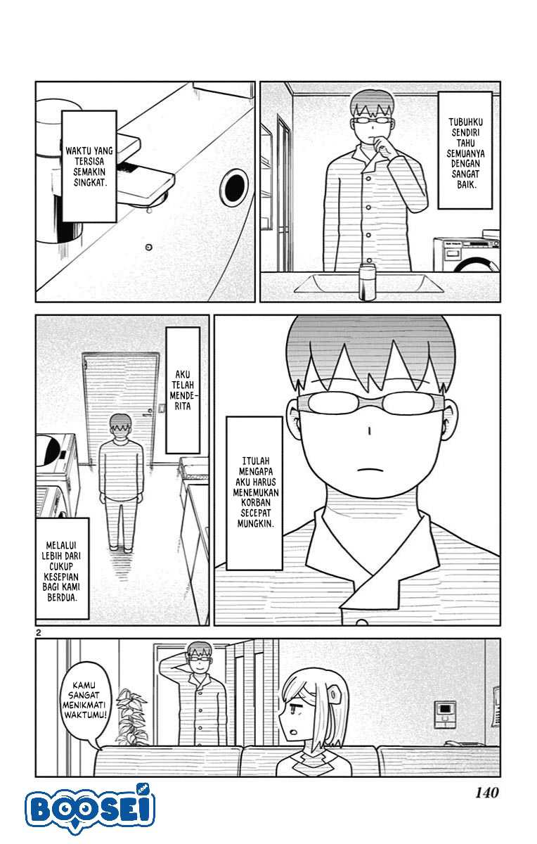 Bocchi Hakase to Robot Shoujo no Zetsubou Teki Utopia Chapter 32 Gambar 4
