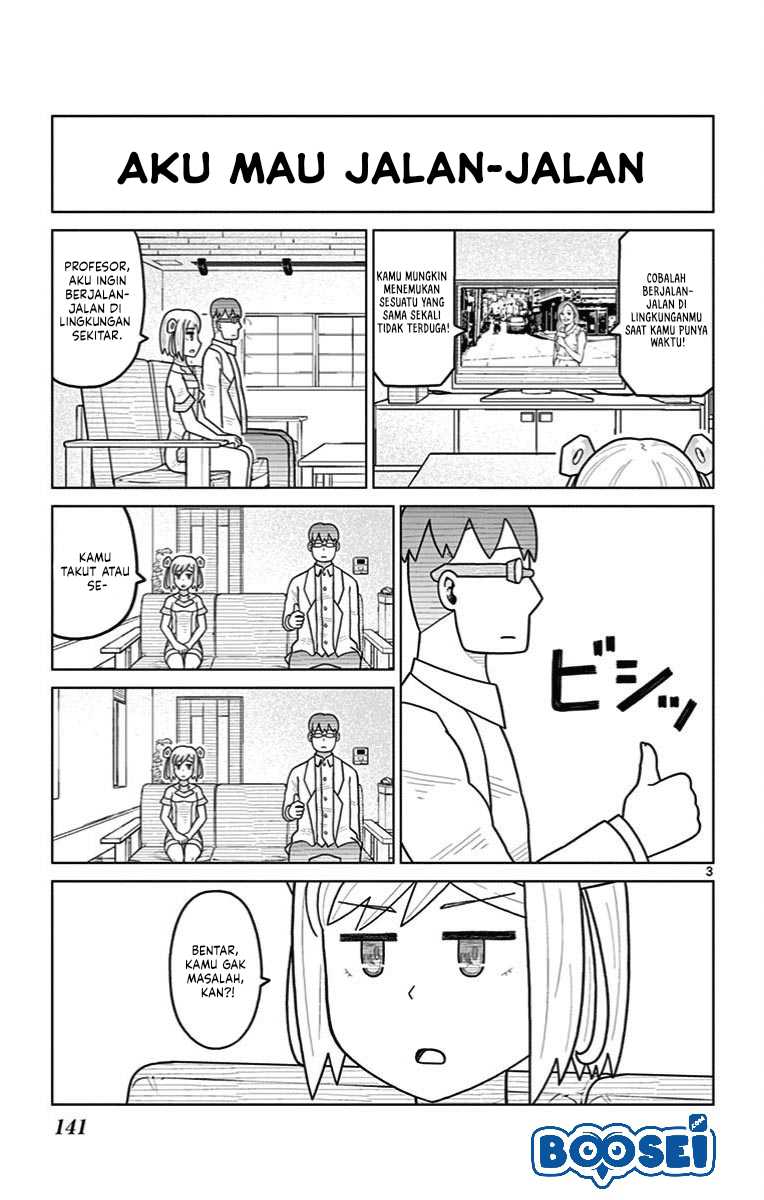 Bocchi Hakase to Robot Shoujo no Zetsubou Teki Utopia Chapter 32 Gambar 5