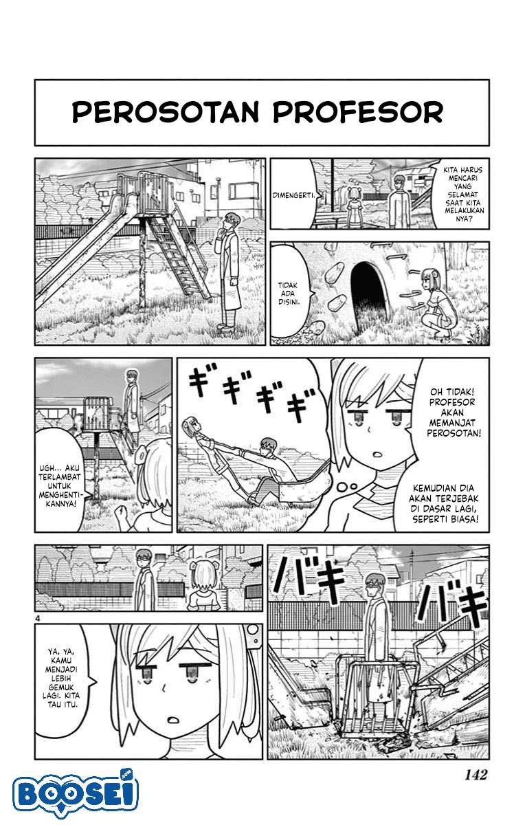 Bocchi Hakase to Robot Shoujo no Zetsubou Teki Utopia Chapter 32 Gambar 6