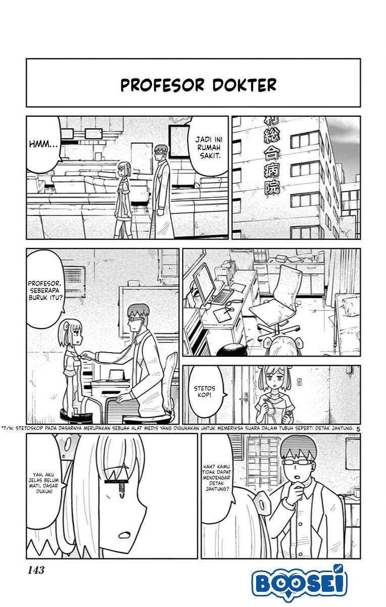 Bocchi Hakase to Robot Shoujo no Zetsubou Teki Utopia Chapter 32 Gambar 7