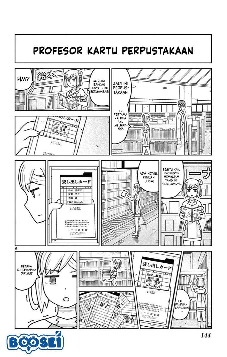 Bocchi Hakase to Robot Shoujo no Zetsubou Teki Utopia Chapter 32 Gambar 8