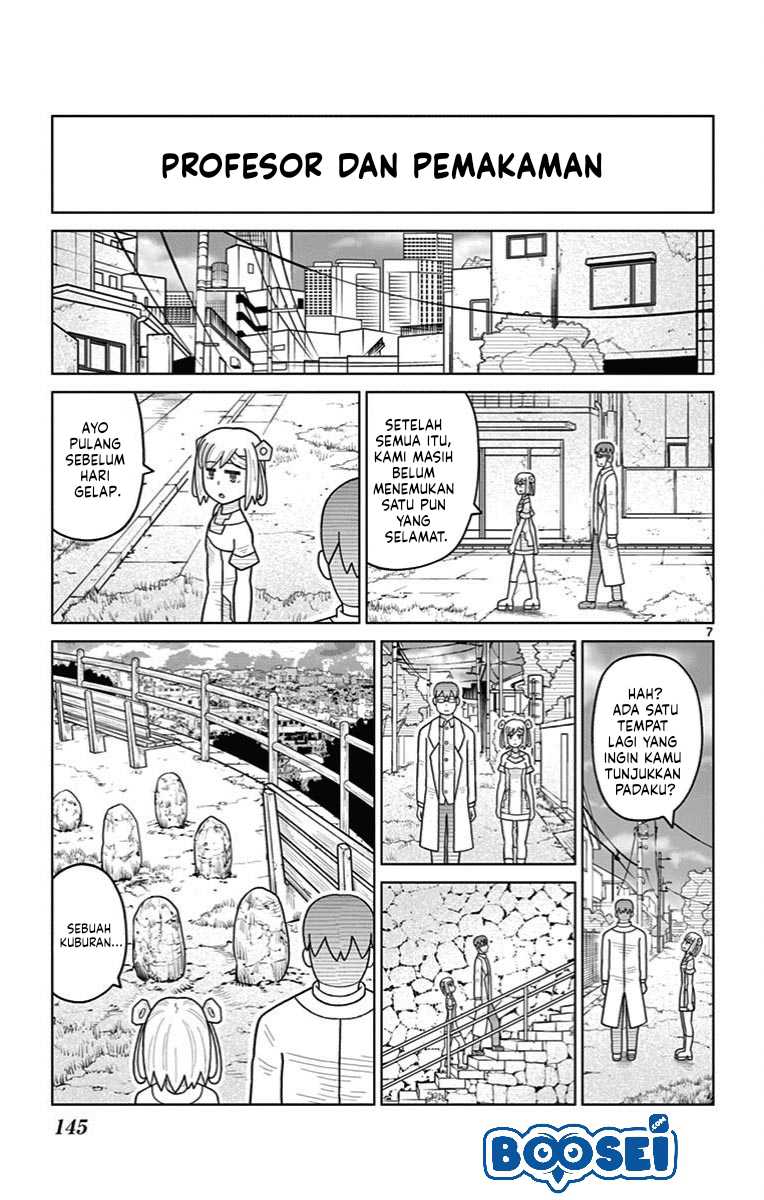 Bocchi Hakase to Robot Shoujo no Zetsubou Teki Utopia Chapter 32 Gambar 9