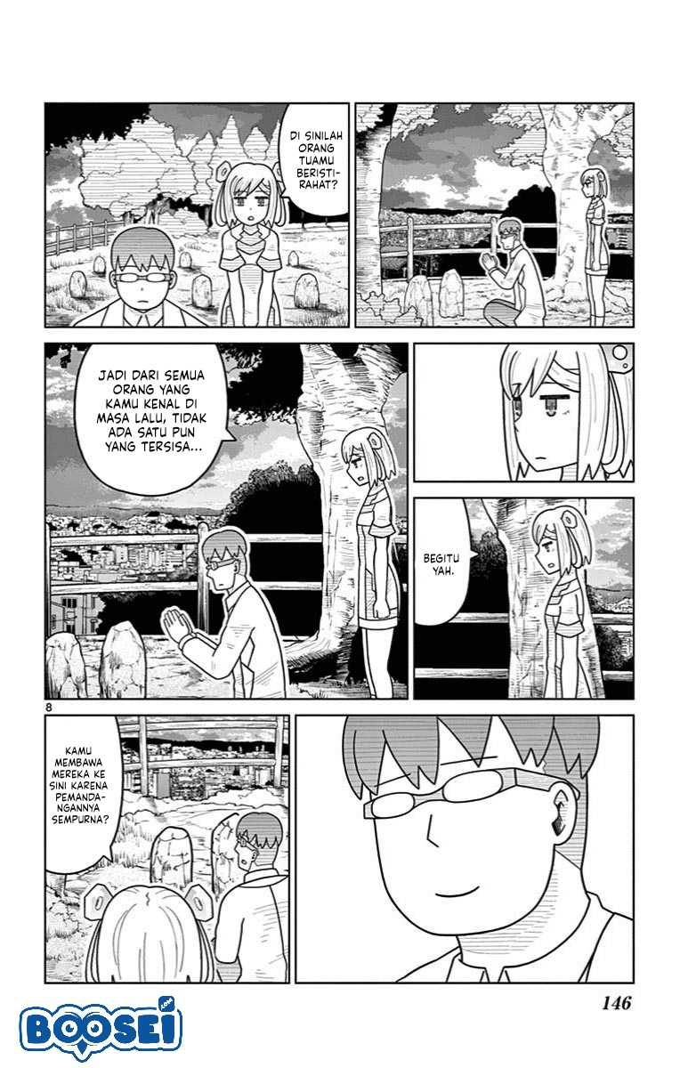 Bocchi Hakase to Robot Shoujo no Zetsubou Teki Utopia Chapter 32 Gambar 10
