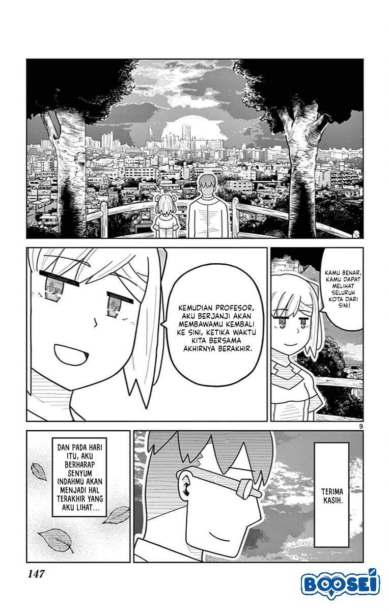 Bocchi Hakase to Robot Shoujo no Zetsubou Teki Utopia Chapter 32 Gambar 11