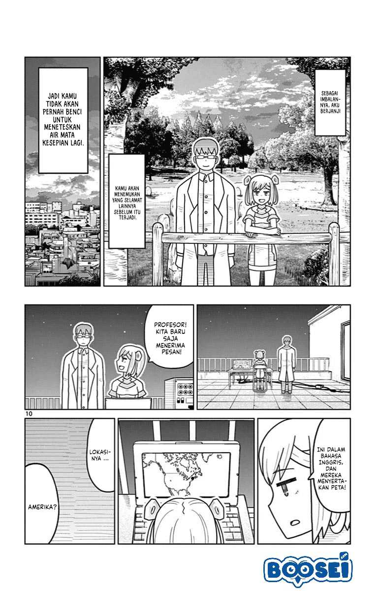 Bocchi Hakase to Robot Shoujo no Zetsubou Teki Utopia Chapter 32 Gambar 12