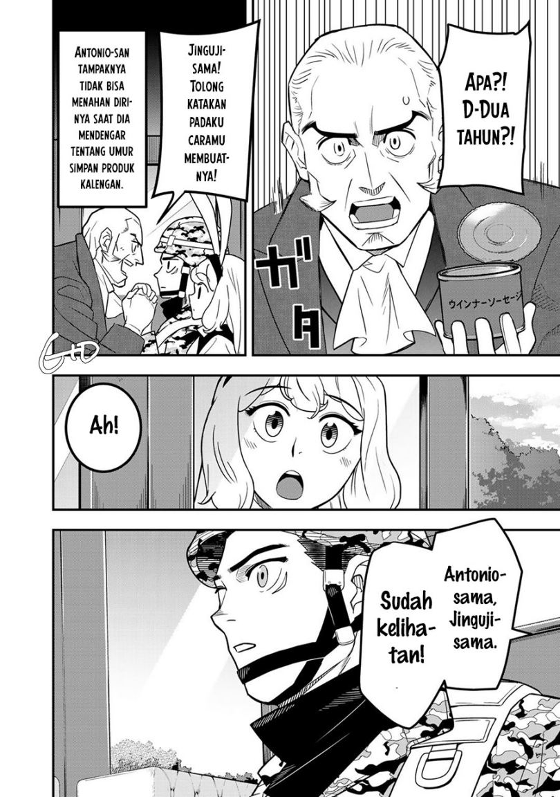 Bocchi Jieikan no Isekai Funsenki Chapter 03 Gambar 1