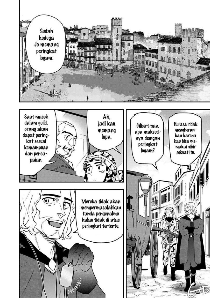 Bocchi Jieikan no Isekai Funsenki Chapter 03 Gambar 7