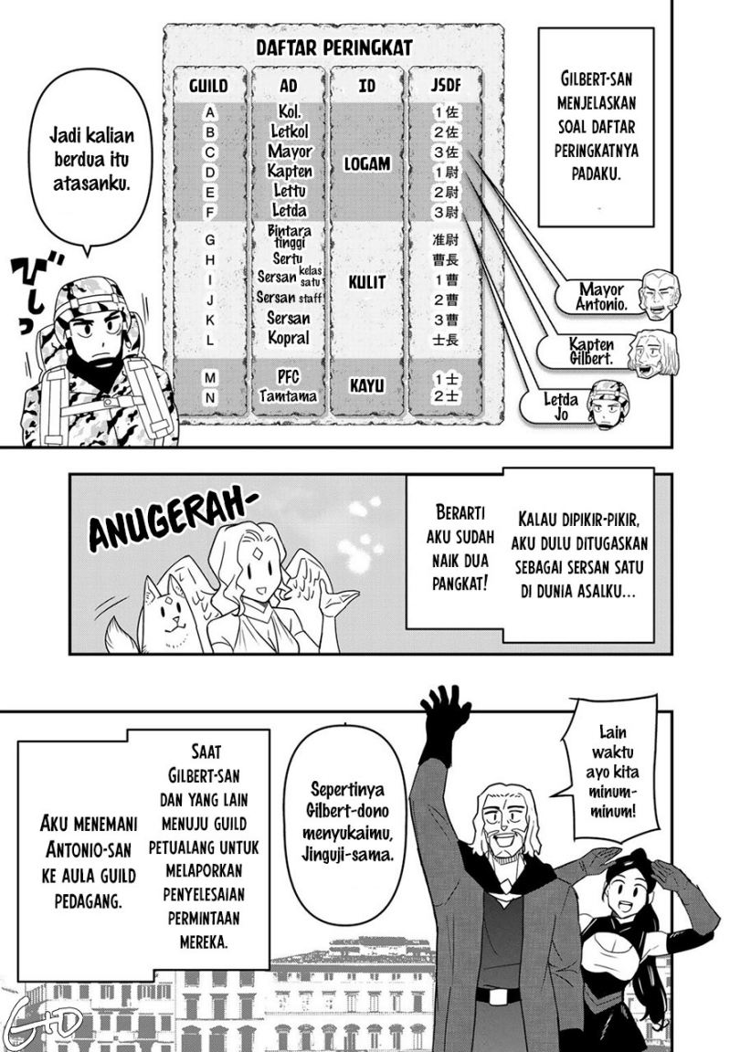 Bocchi Jieikan no Isekai Funsenki Chapter 03 Gambar 8