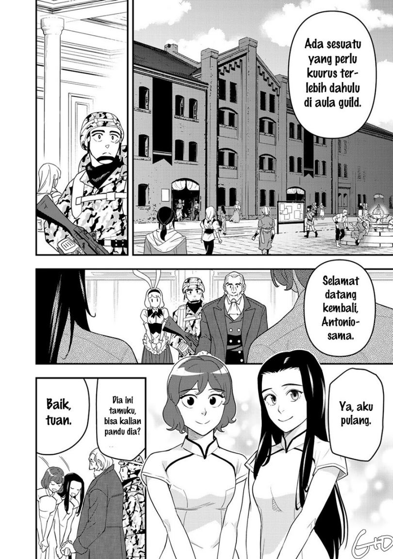 Bocchi Jieikan no Isekai Funsenki Chapter 03 Gambar 9