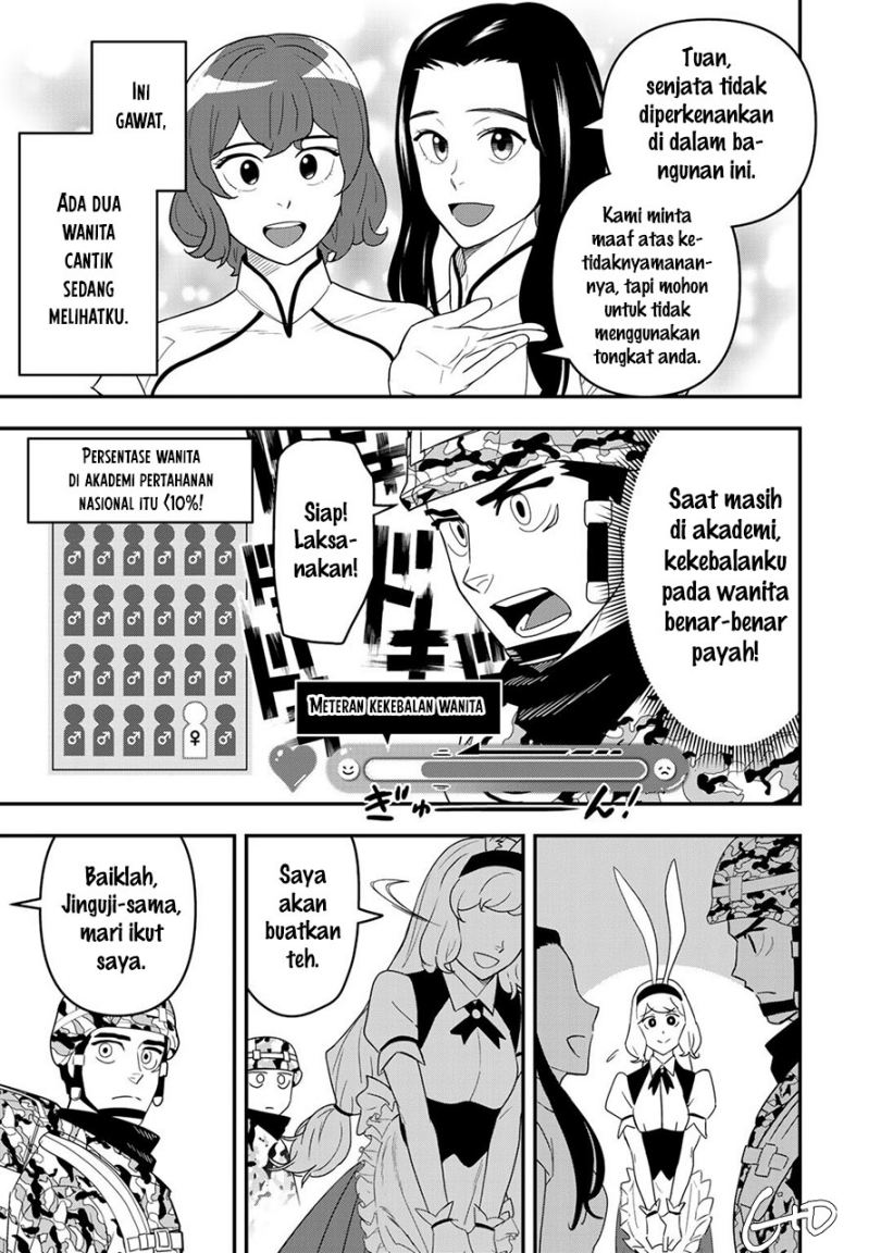 Bocchi Jieikan no Isekai Funsenki Chapter 03 Gambar 10