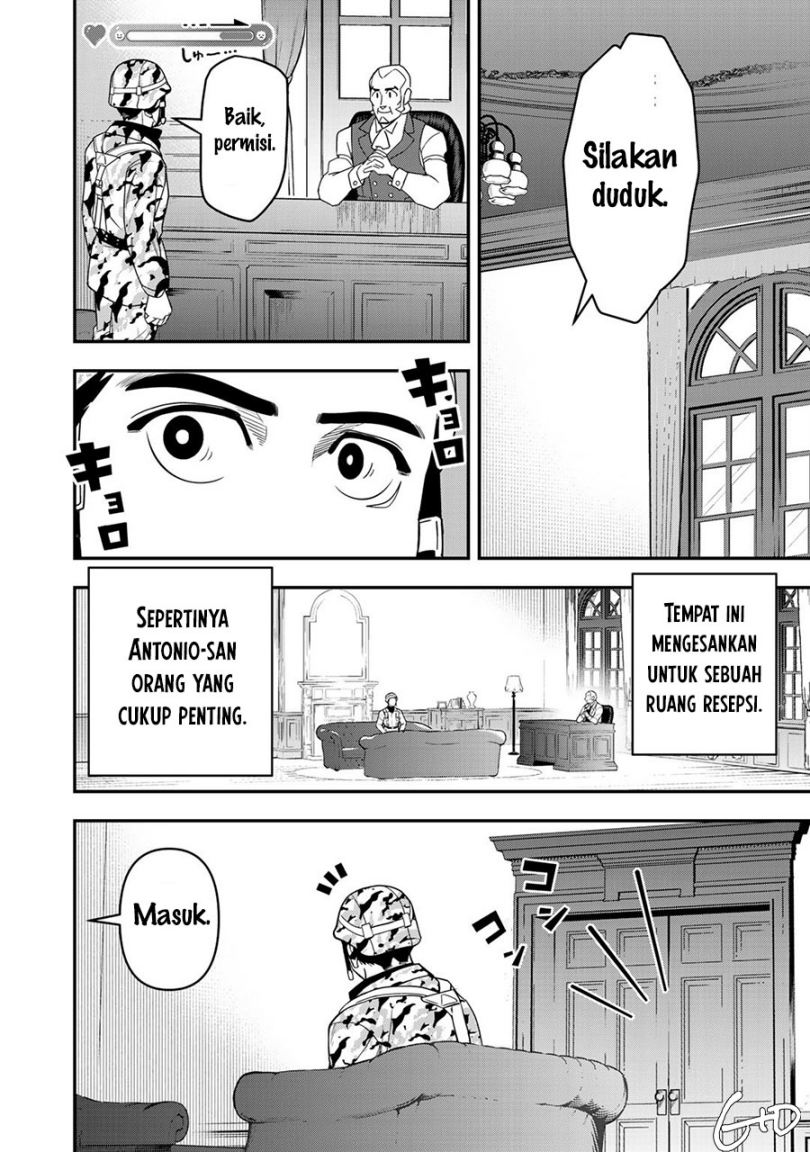 Bocchi Jieikan no Isekai Funsenki Chapter 03 Gambar 11