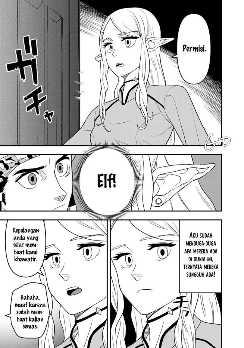 Bocchi Jieikan no Isekai Funsenki Chapter 03 Gambar 12