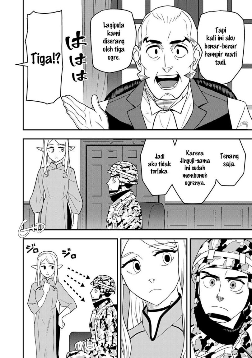 Bocchi Jieikan no Isekai Funsenki Chapter 03 Gambar 13