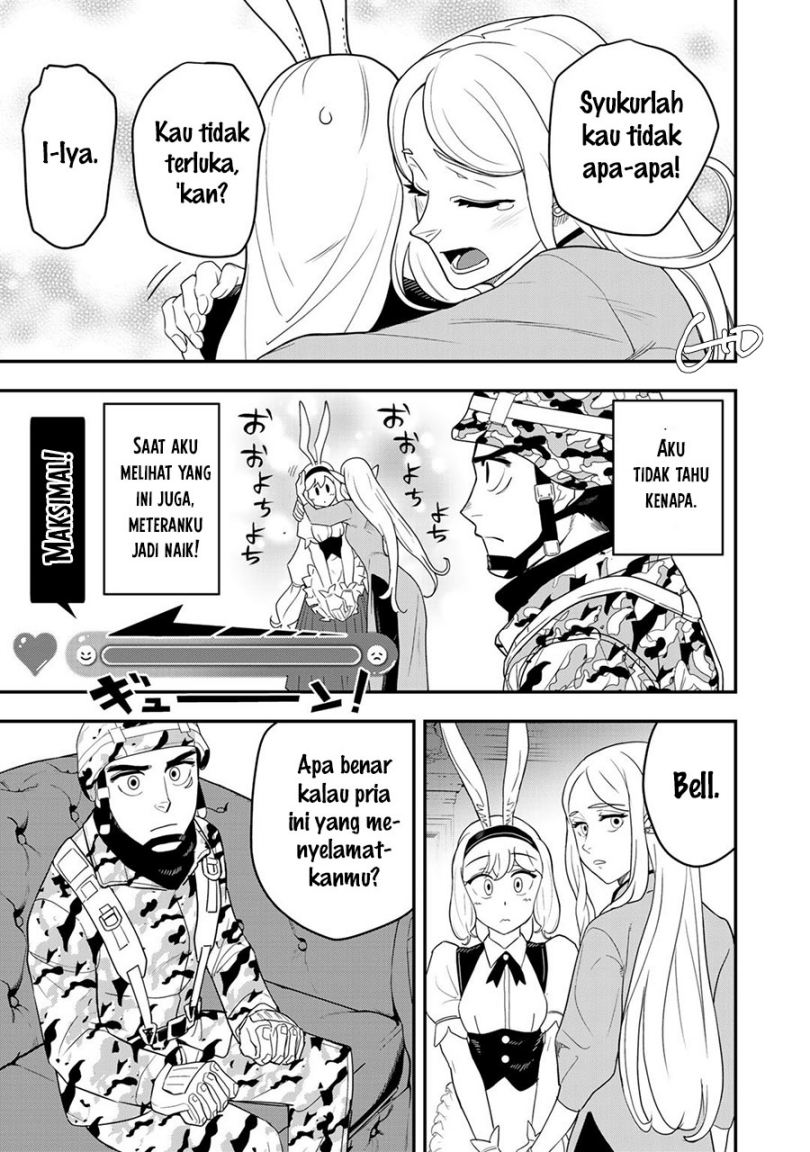 Bocchi Jieikan no Isekai Funsenki Chapter 03 Gambar 16