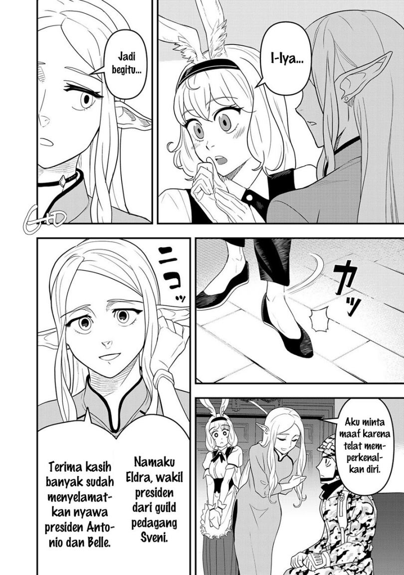 Bocchi Jieikan no Isekai Funsenki Chapter 03 Gambar 17
