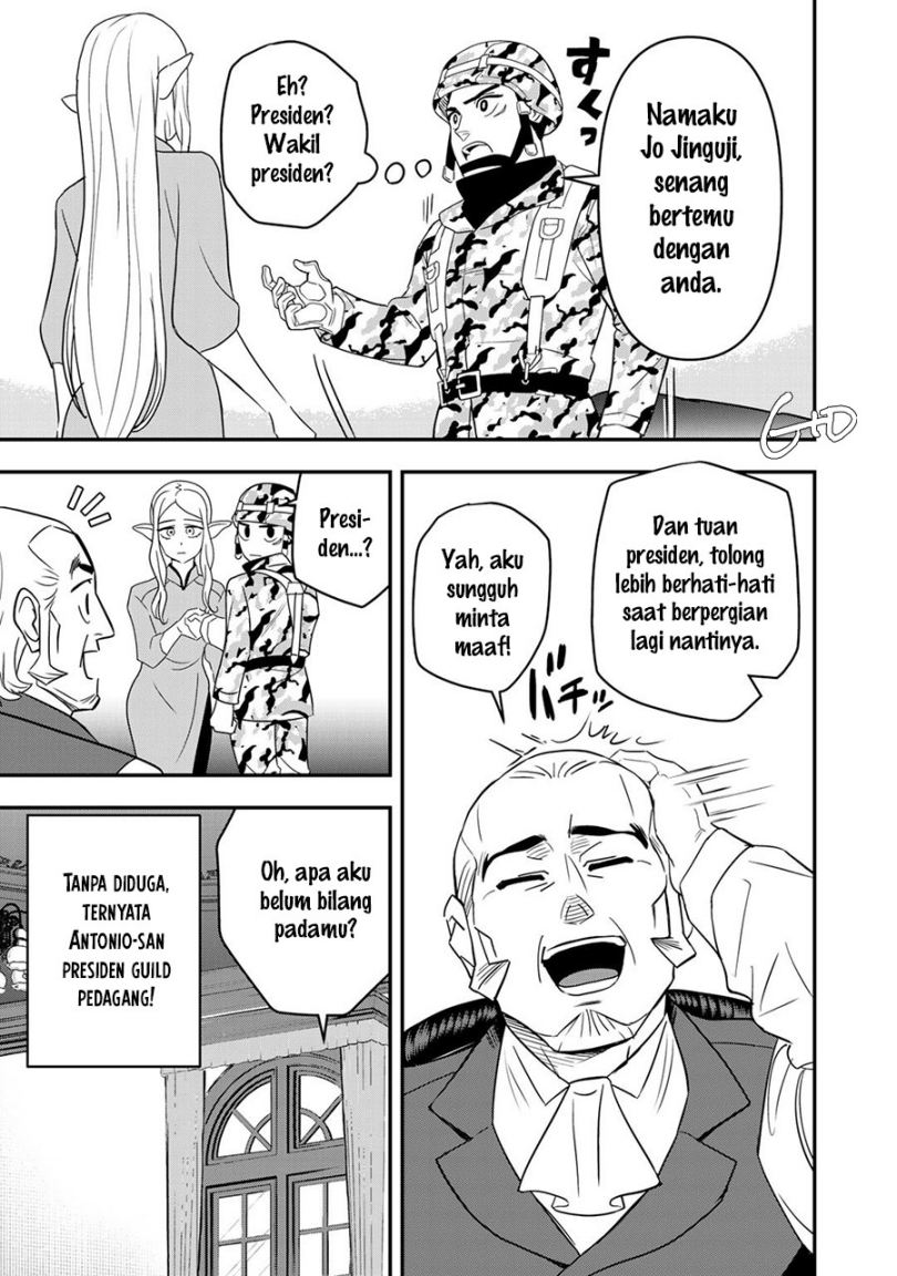Bocchi Jieikan no Isekai Funsenki Chapter 03 Gambar 18