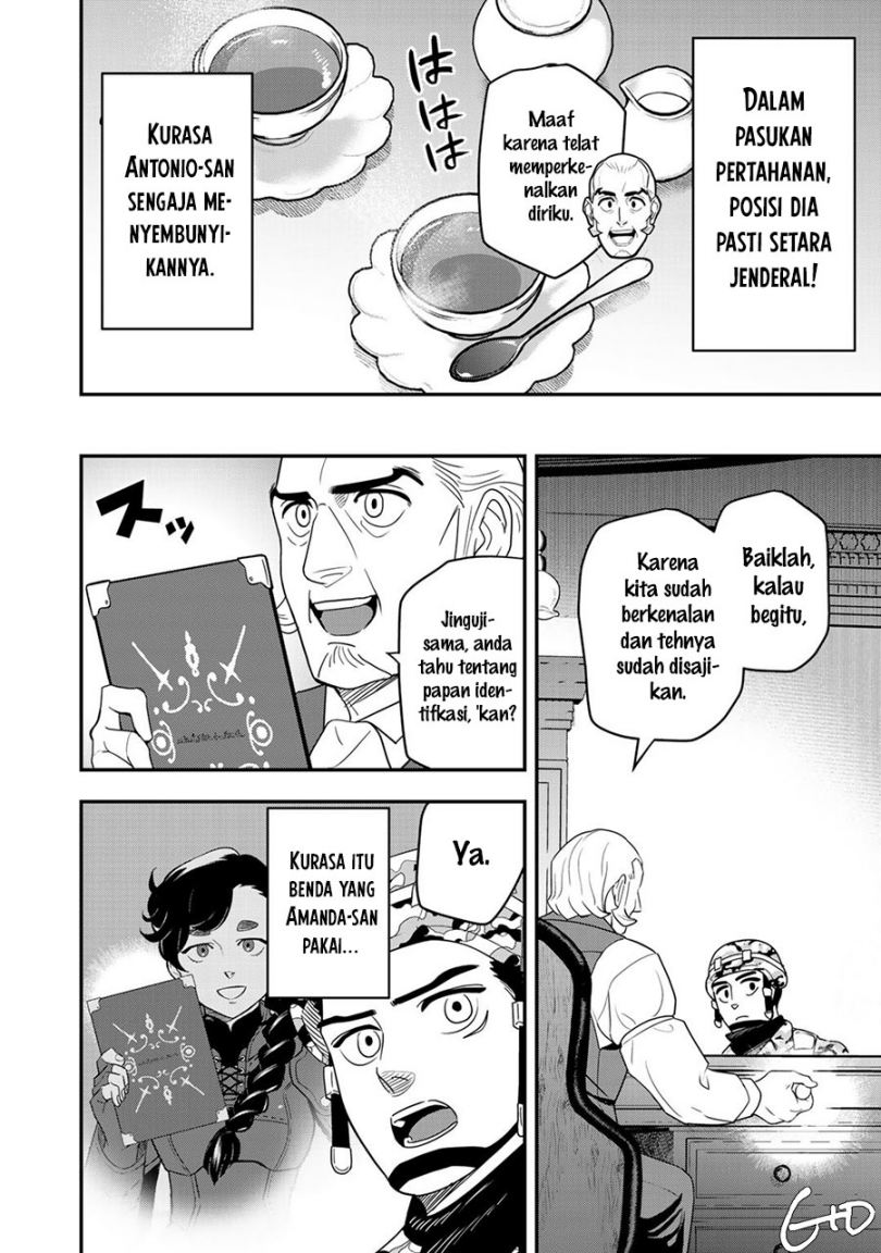 Bocchi Jieikan no Isekai Funsenki Chapter 03 Gambar 19