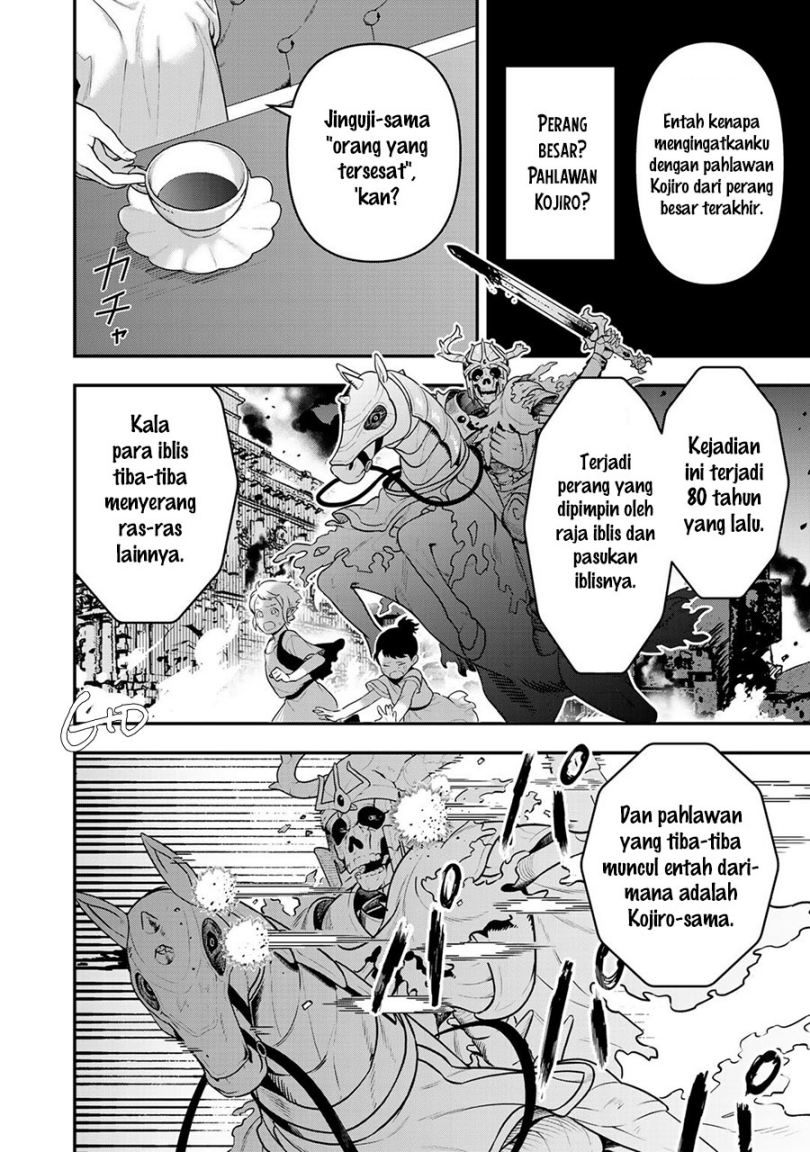 Bocchi Jieikan no Isekai Funsenki Chapter 03 Gambar 21