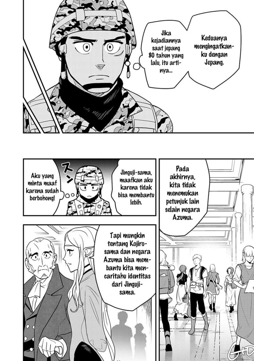 Bocchi Jieikan no Isekai Funsenki Chapter 03 Gambar 23