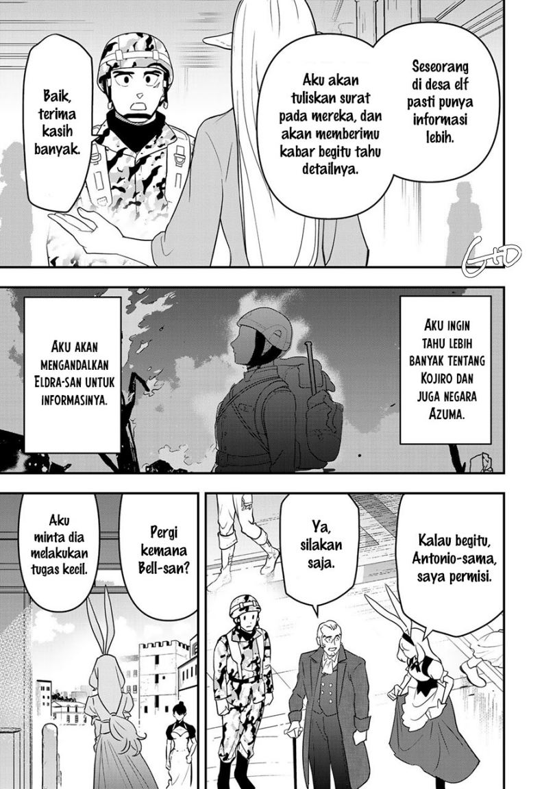 Bocchi Jieikan no Isekai Funsenki Chapter 03 Gambar 24