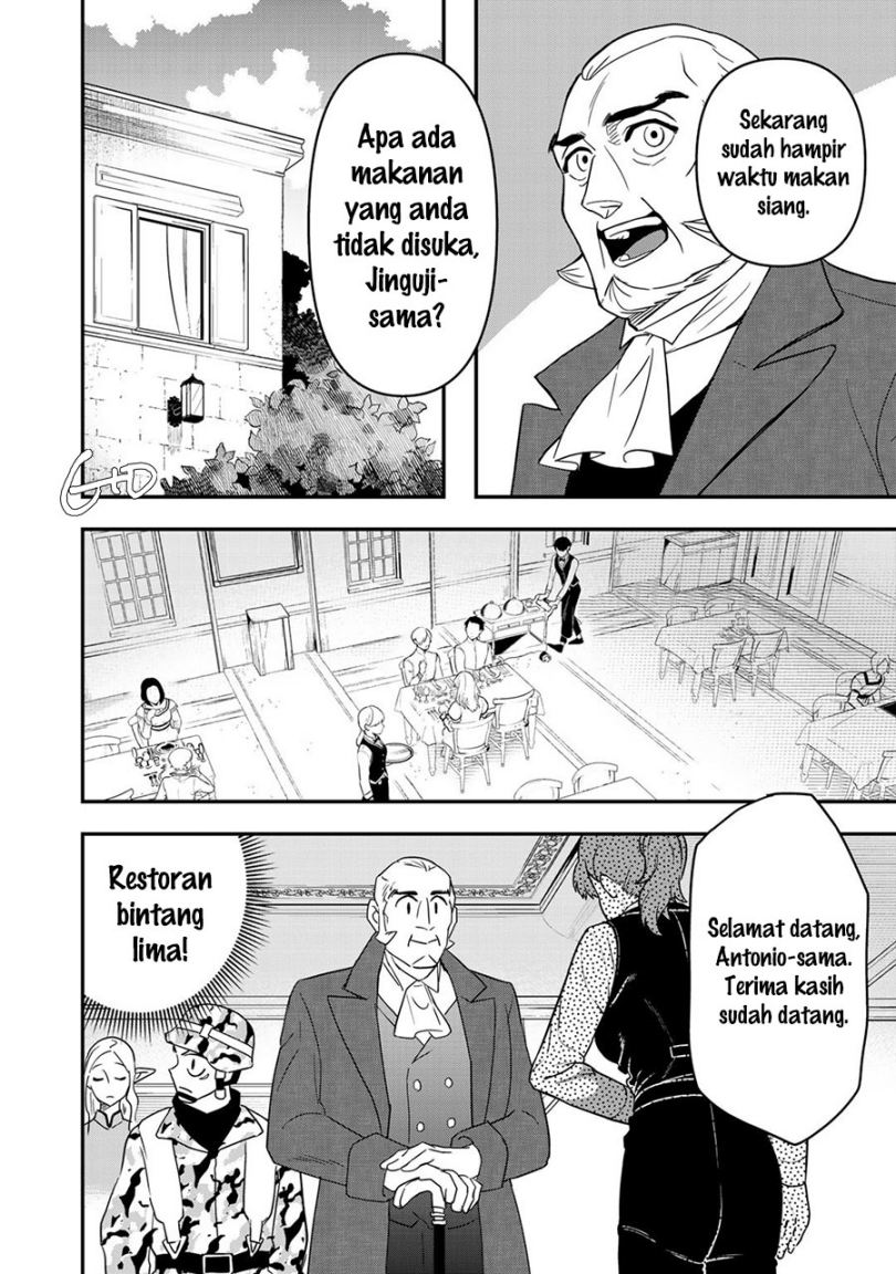 Bocchi Jieikan no Isekai Funsenki Chapter 03 Gambar 25