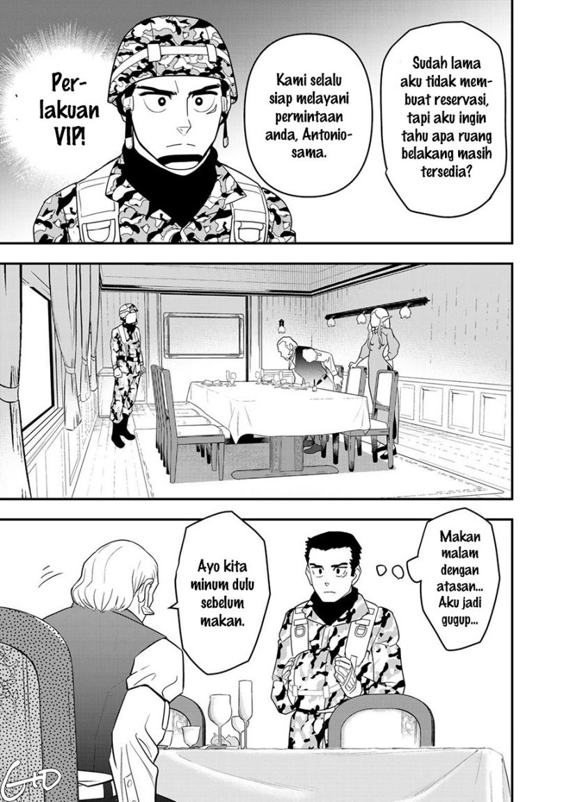 Bocchi Jieikan no Isekai Funsenki Chapter 03 Gambar 26