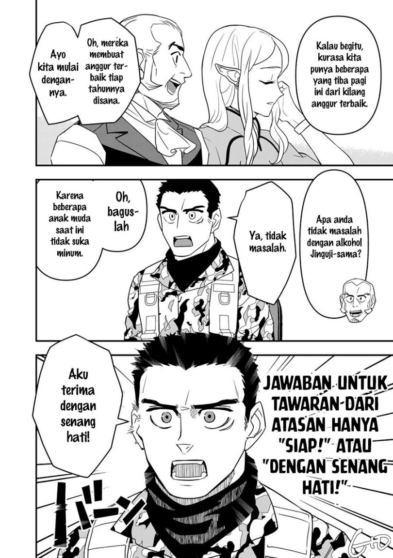 Bocchi Jieikan no Isekai Funsenki Chapter 03 Gambar 27