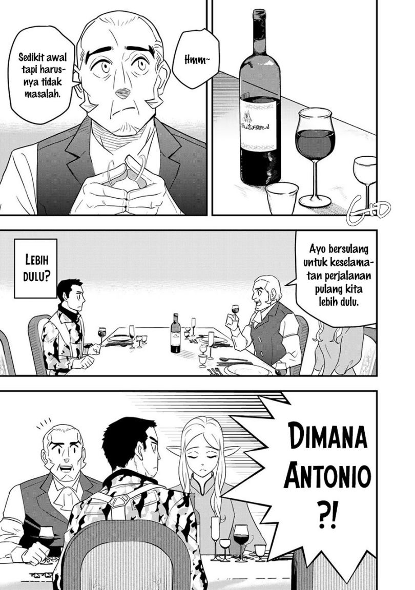 Bocchi Jieikan no Isekai Funsenki Chapter 03 Gambar 28