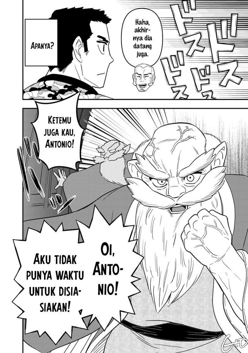 Bocchi Jieikan no Isekai Funsenki Chapter 03 Gambar 29