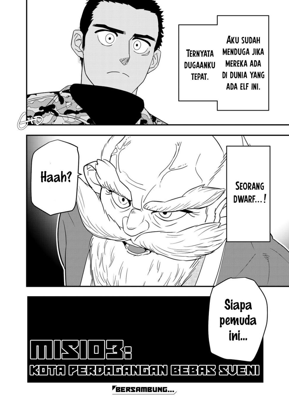 Bocchi Jieikan no Isekai Funsenki Chapter 03 Gambar 31