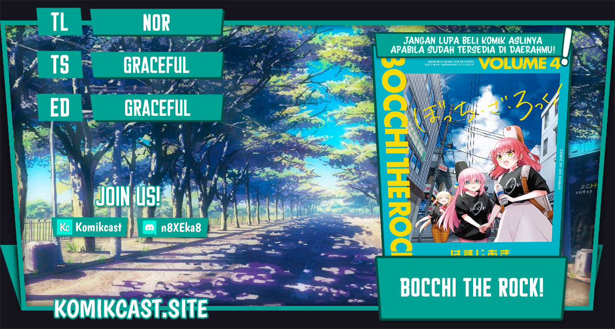 Bocchi The Rock! Anthology Comic Chapter 08 Gambar 1