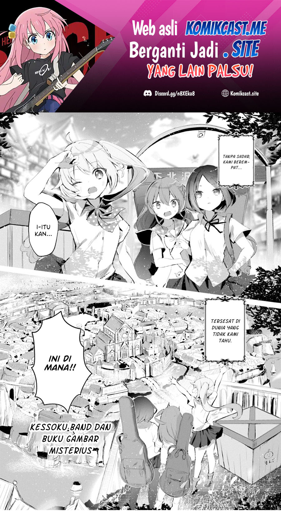 Bocchi The Rock! Anthology Comic Chapter 08 Gambar 2