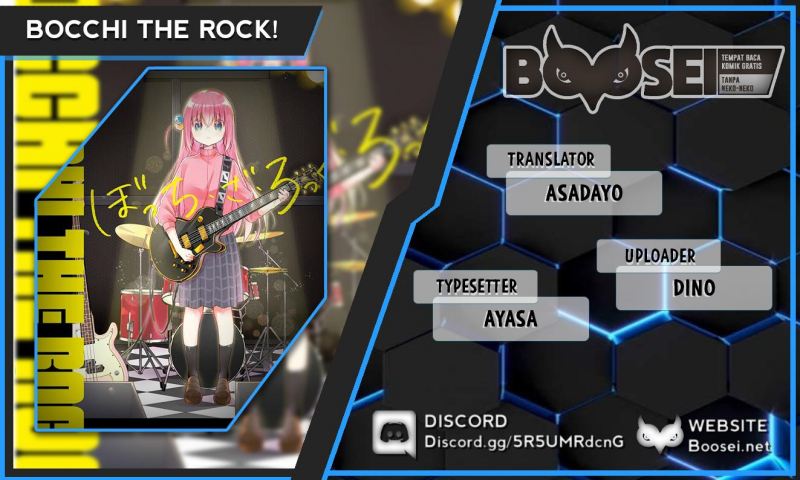 Bocchi the Rock! Chapter 29 Fix Gambar 1