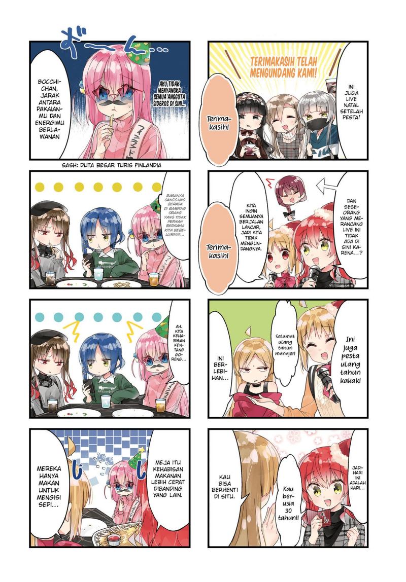 Bocchi the Rock! Chapter 29 Fix Gambar 3