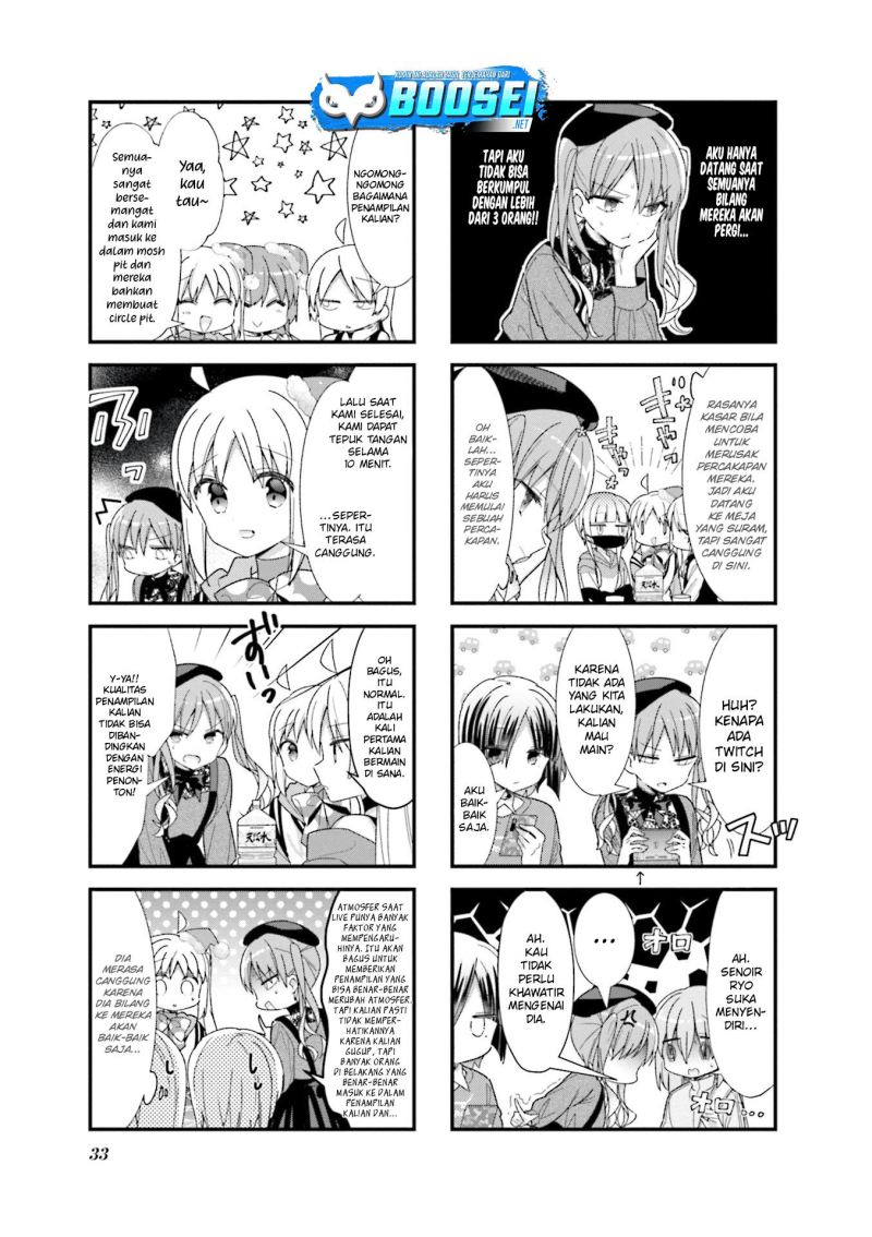 Bocchi the Rock! Chapter 29 Fix Gambar 4