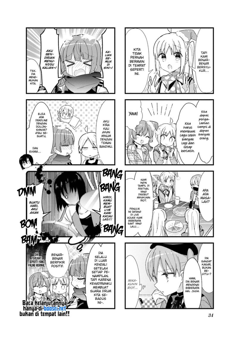 Bocchi the Rock! Chapter 29 Fix Gambar 5
