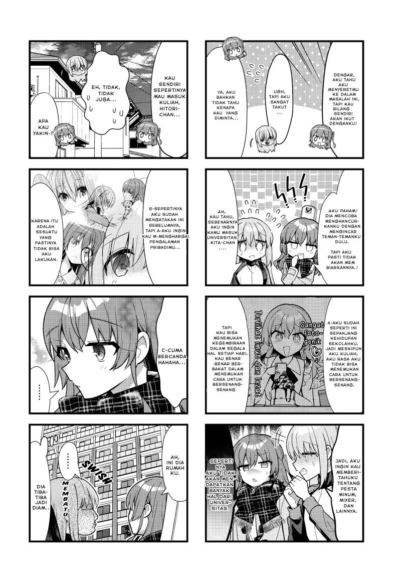 Bocchi the Rock! Chapter 67 Gambar 2
