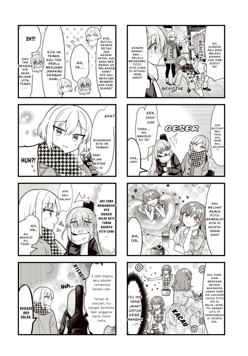 Bocchi the Rock! Chapter 72 Gambar 6