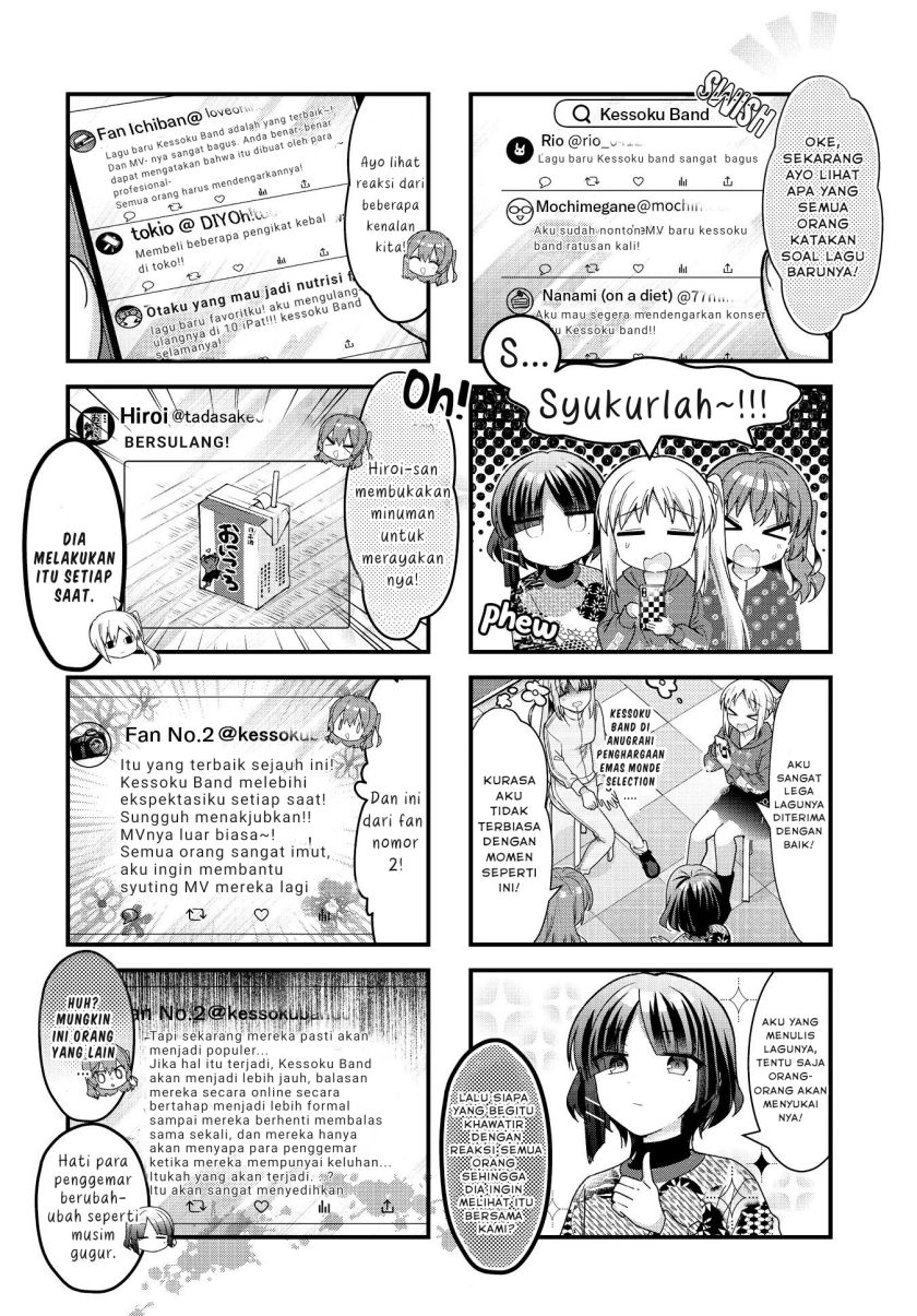 Bocchi the Rock! Chapter 76 Gambar 2