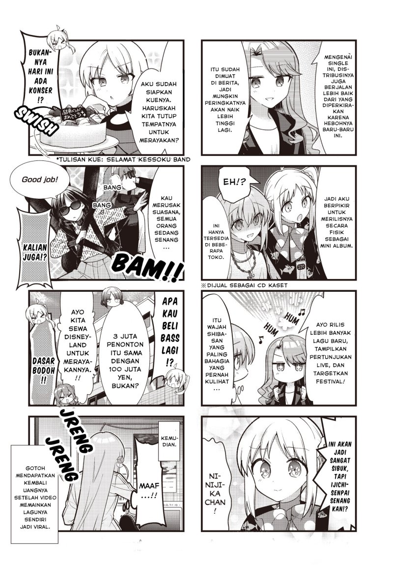 Bocchi the Rock! Chapter 81 Gambar 8