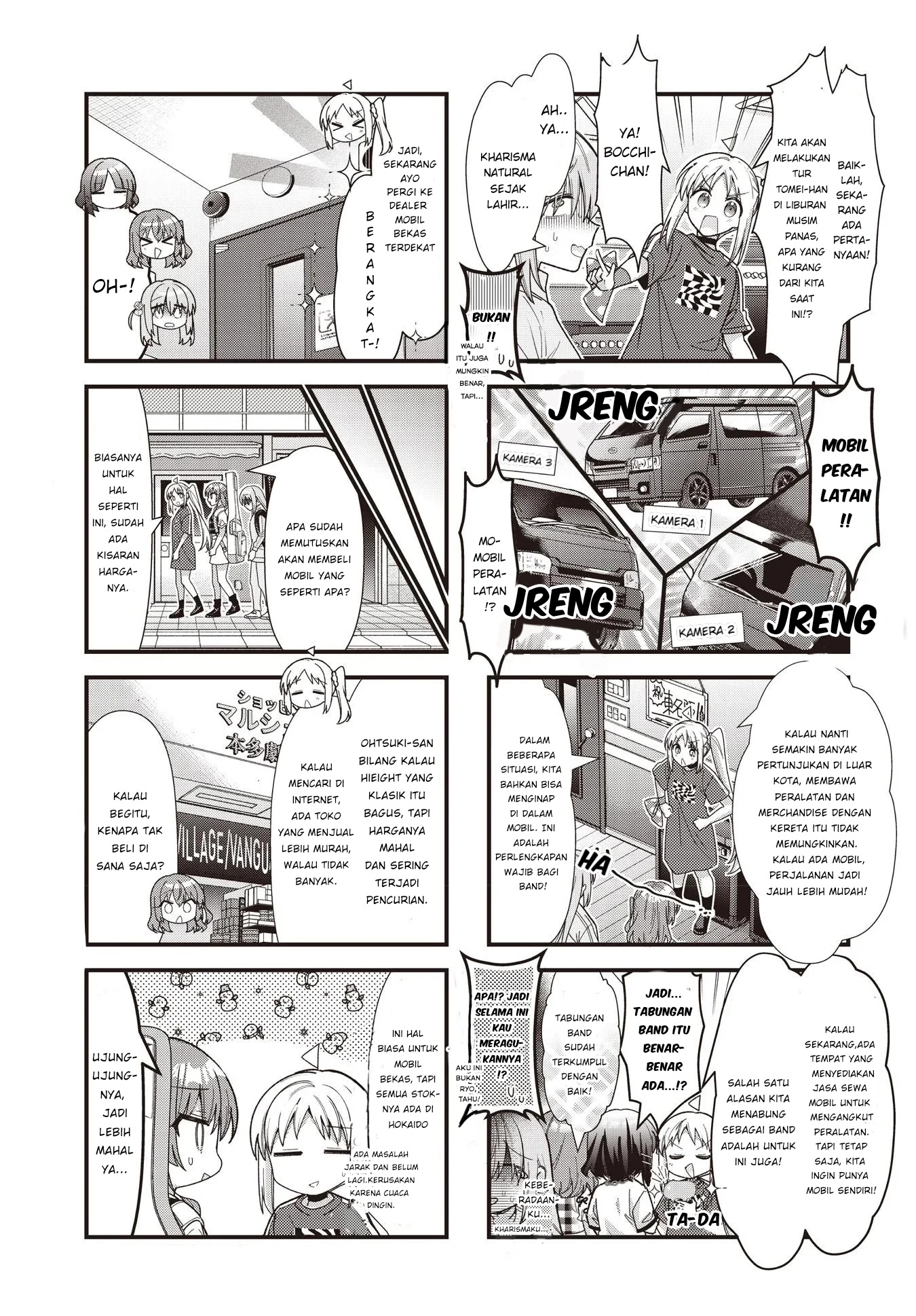 Bocchi the Rock! Chapter 85 Gambar 4