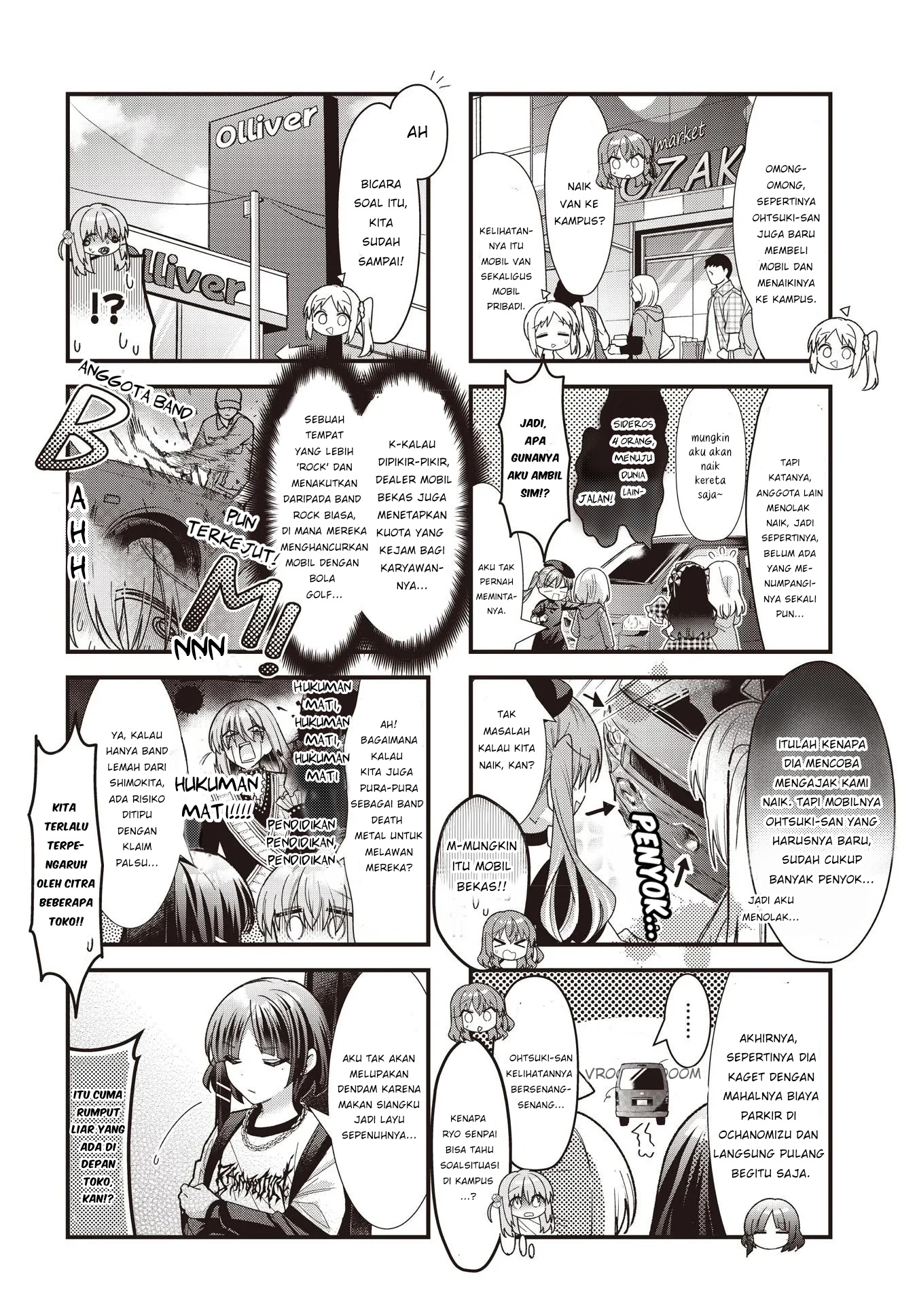 Bocchi the Rock! Chapter 85 Gambar 5